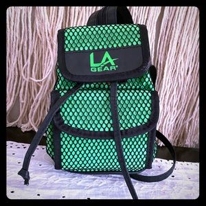 Vintage LA GEAR mini backpack